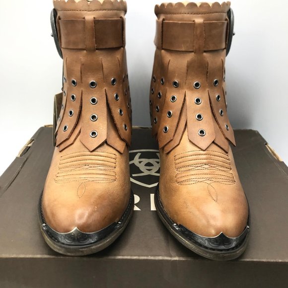 Ariat | Shoes | Ariat Hadley Parma Tan 
